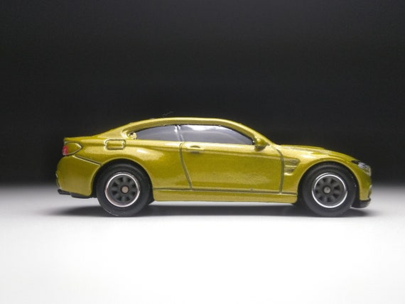 Hot Wheels BMW M4 Gold with Real Riders Custom Wheel Swap | Etsy