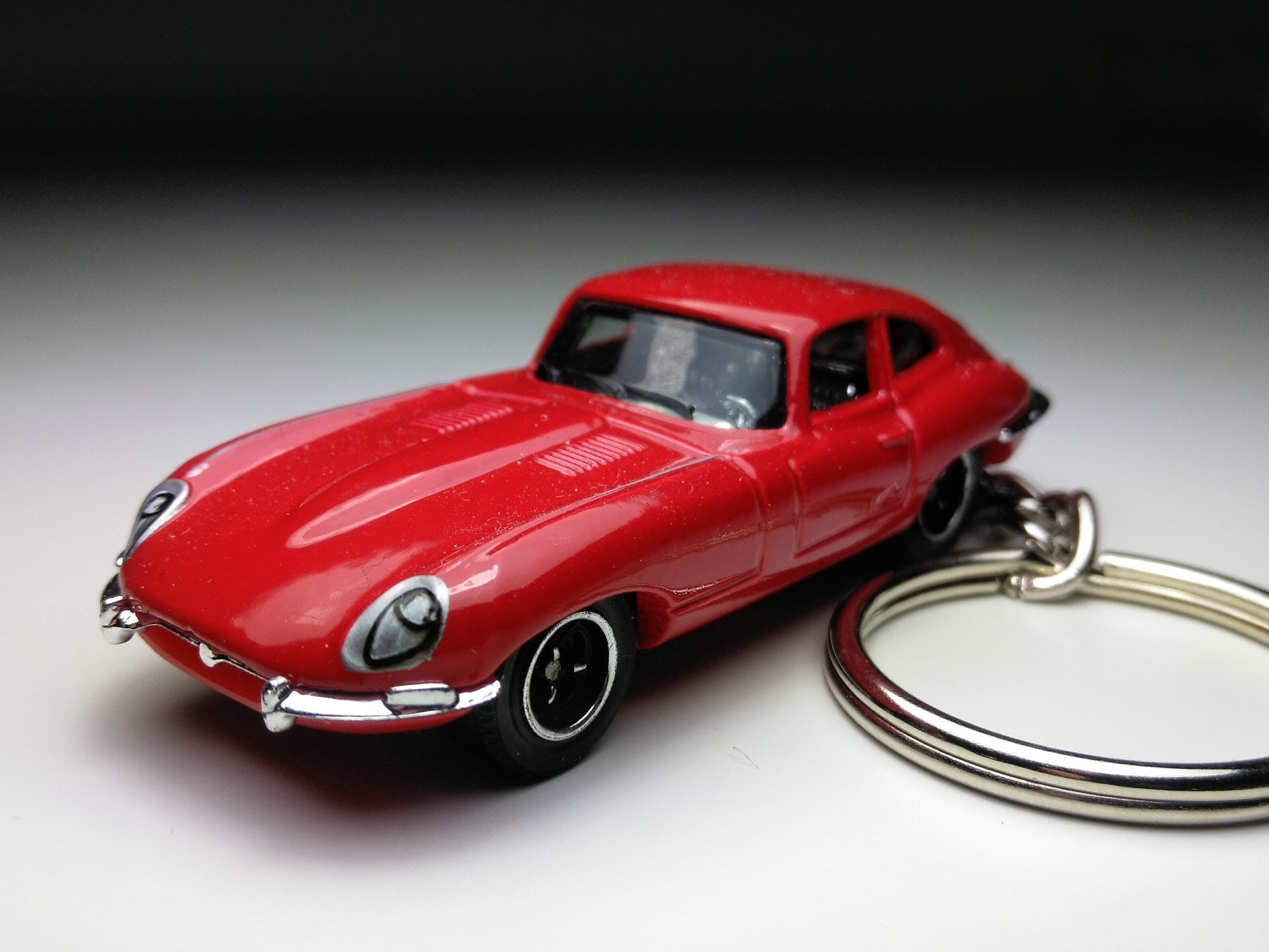 1961 ジャガー E タイプ クーペ マッチボックス キーチェーン 1961 ジャガー E タイプ クーペ マッチボックス キーチェーン