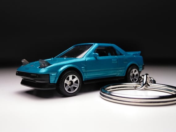 POP ブルサリーノ、センゴク、MR2。3点セット TOYOTA MR2 Matchbox Keychain - Etsy