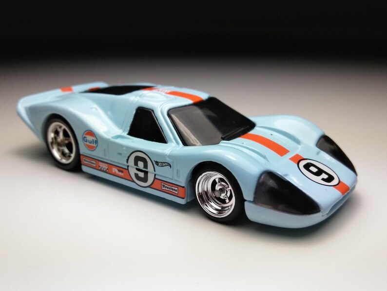 Ford gt40 hot wheels
