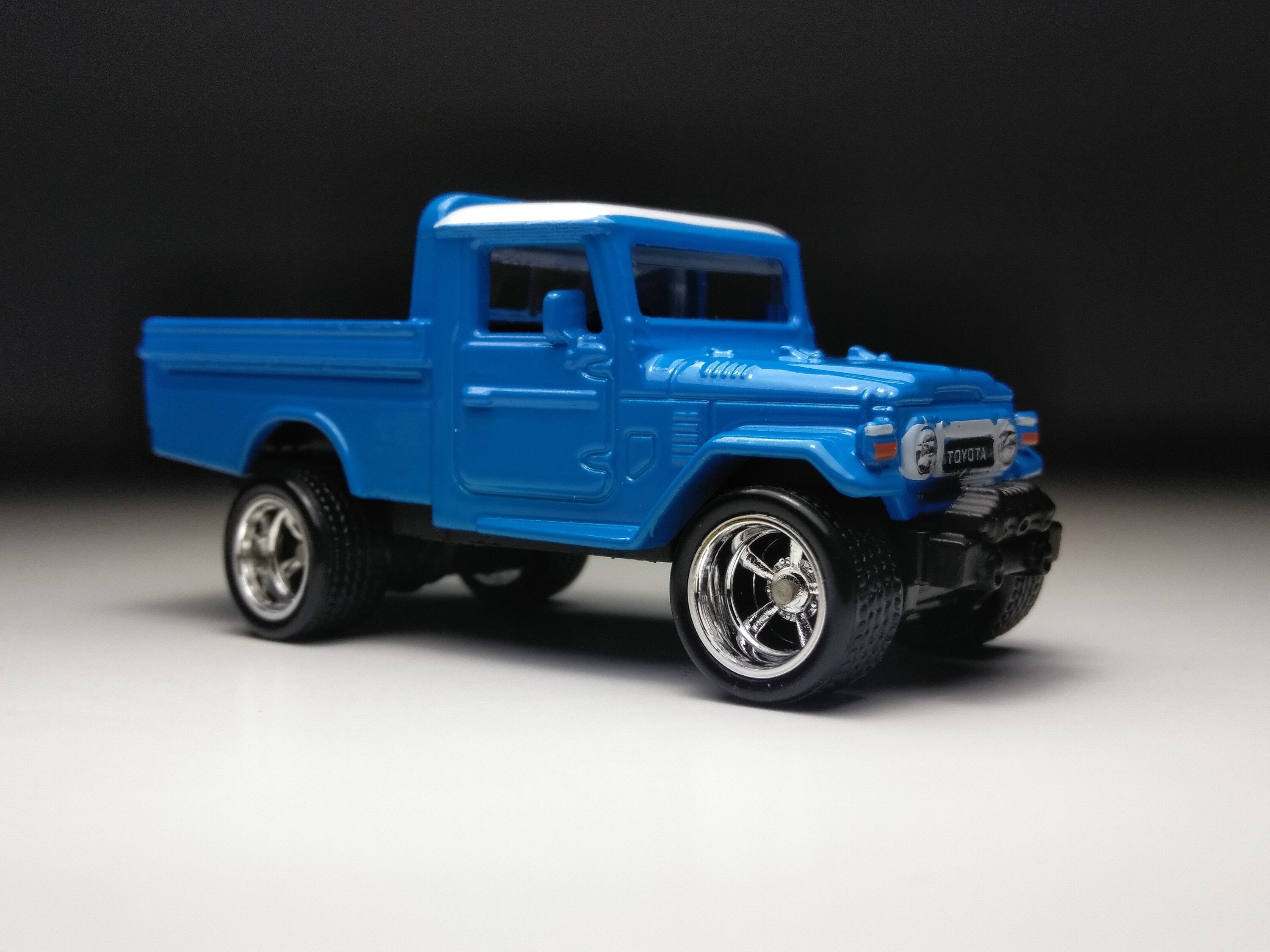 Toyota Land Cruiser Hot Wheels (custom Real Rubber Tires) - Etsy