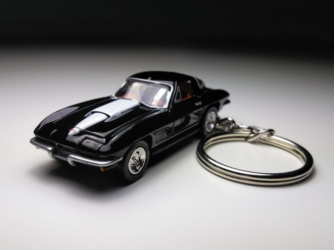 1967 Chevy Corvette 427 Keychain - Etsy