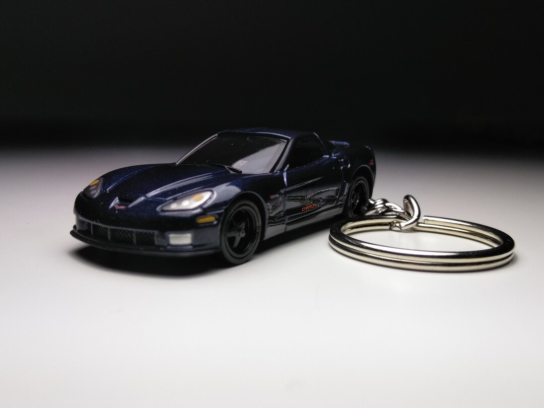 2011 Corvette Z06 Keychain Etsy