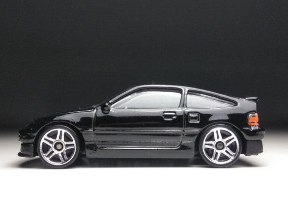 Black crx hot wheels on sale
