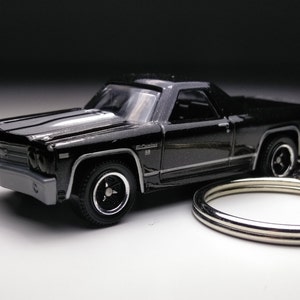 Chevrolet El Camino Matchbox Keychain