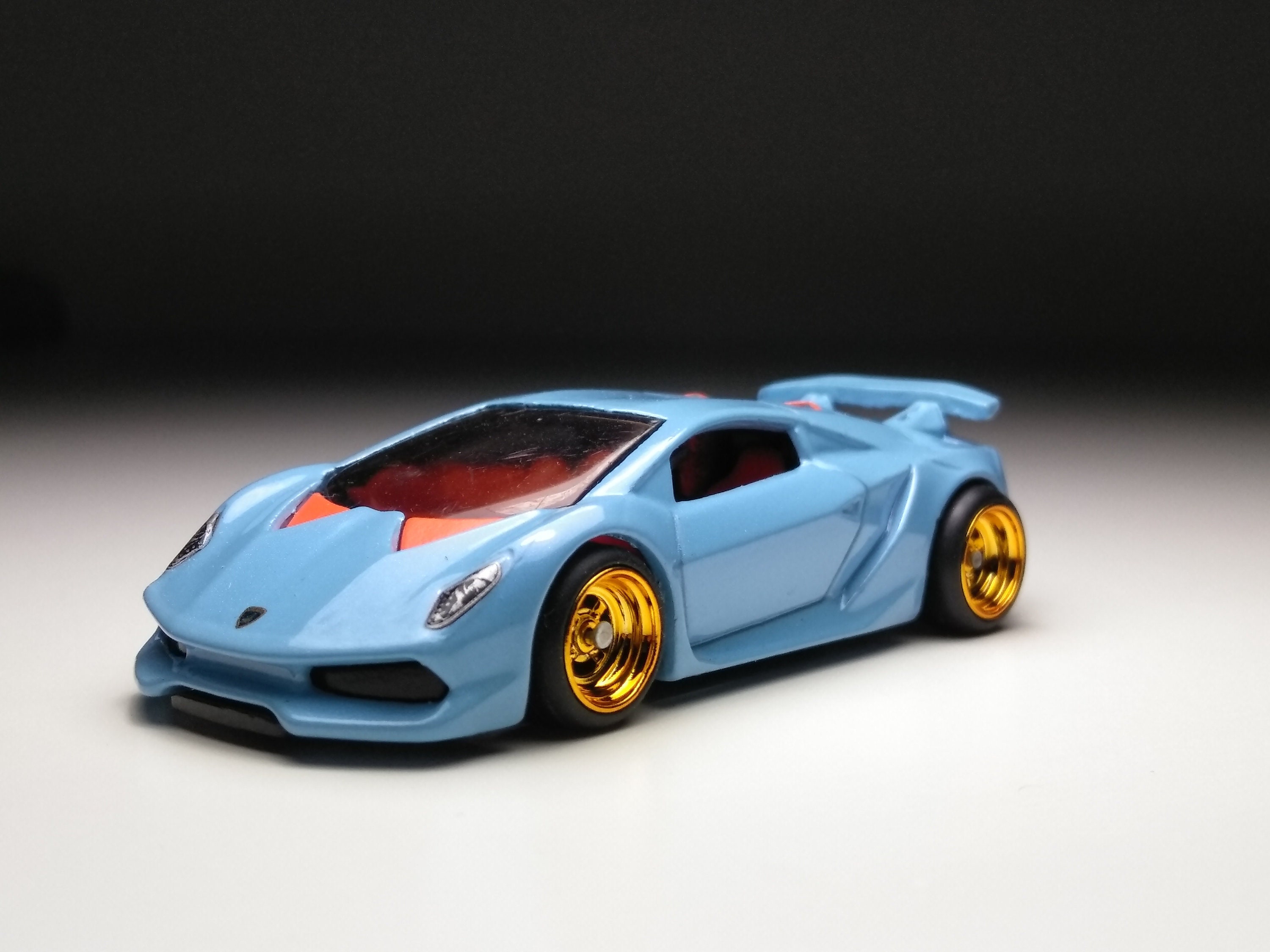 Lamborghini Sesto Elemento Hot Wheels custom Real Rubber - Etsy UK