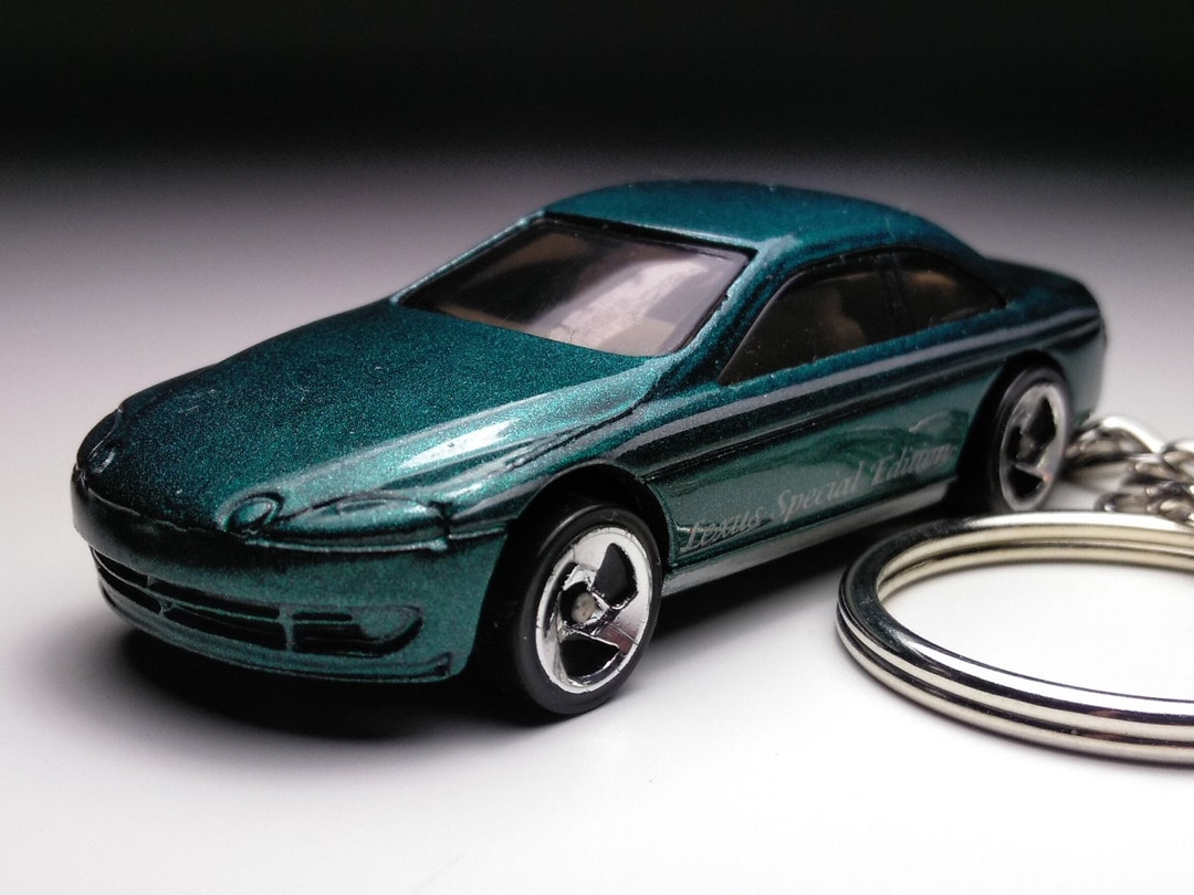 Lexus SC 400 Hot Wheels Keychain - Etsy