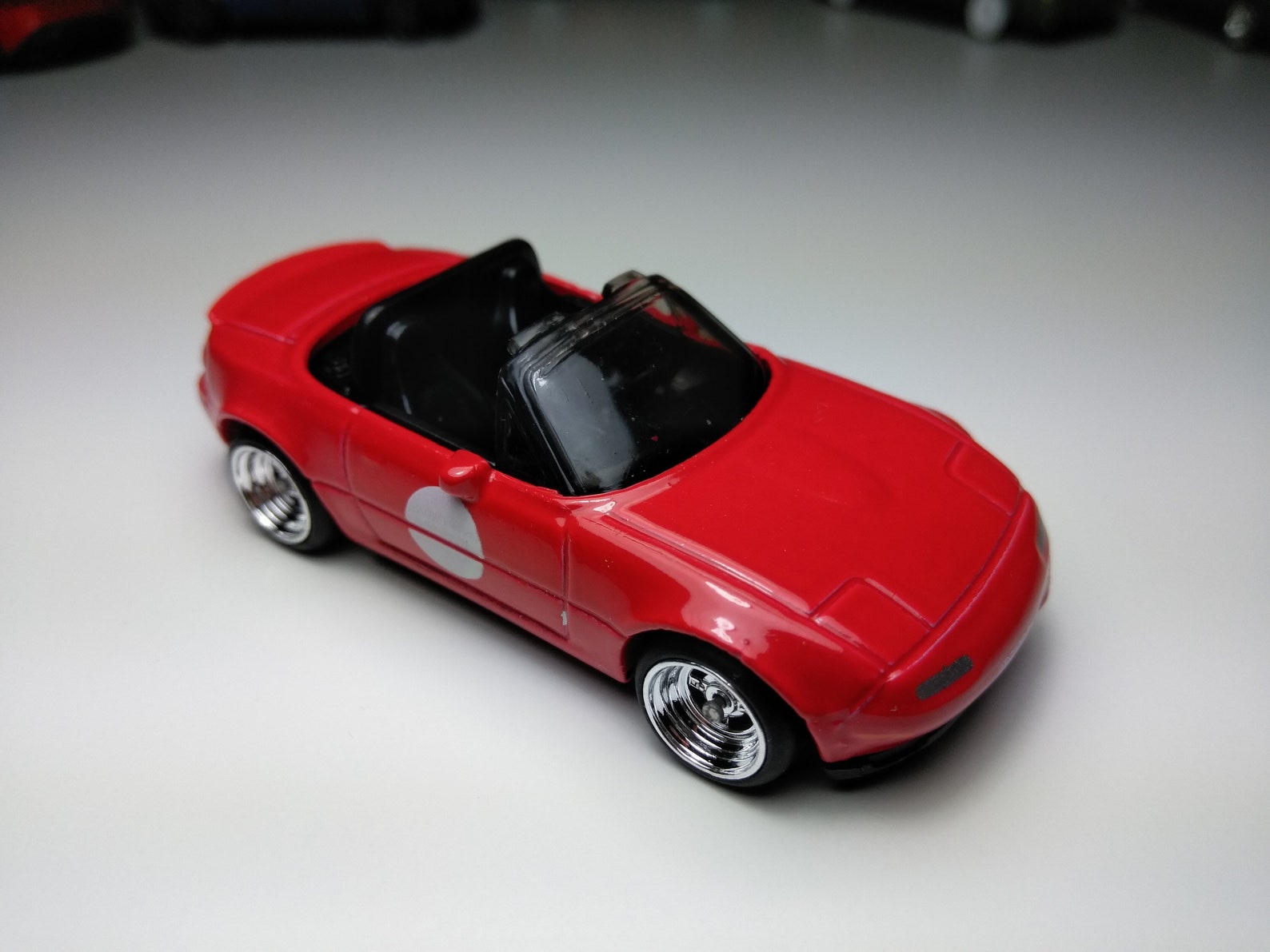 Hot wheels mazda mx5