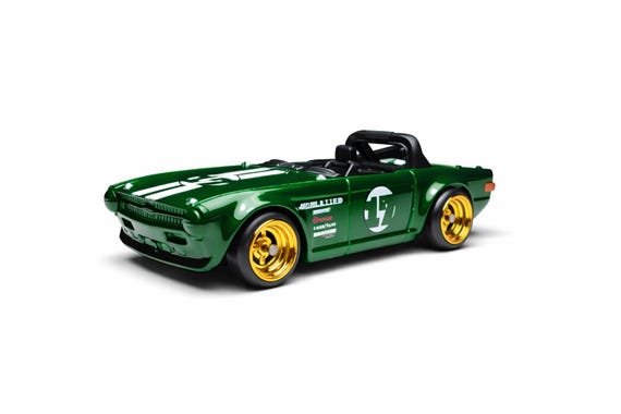 TRIUMPH TR6 1/64 Scale(custom Made) - Etsy