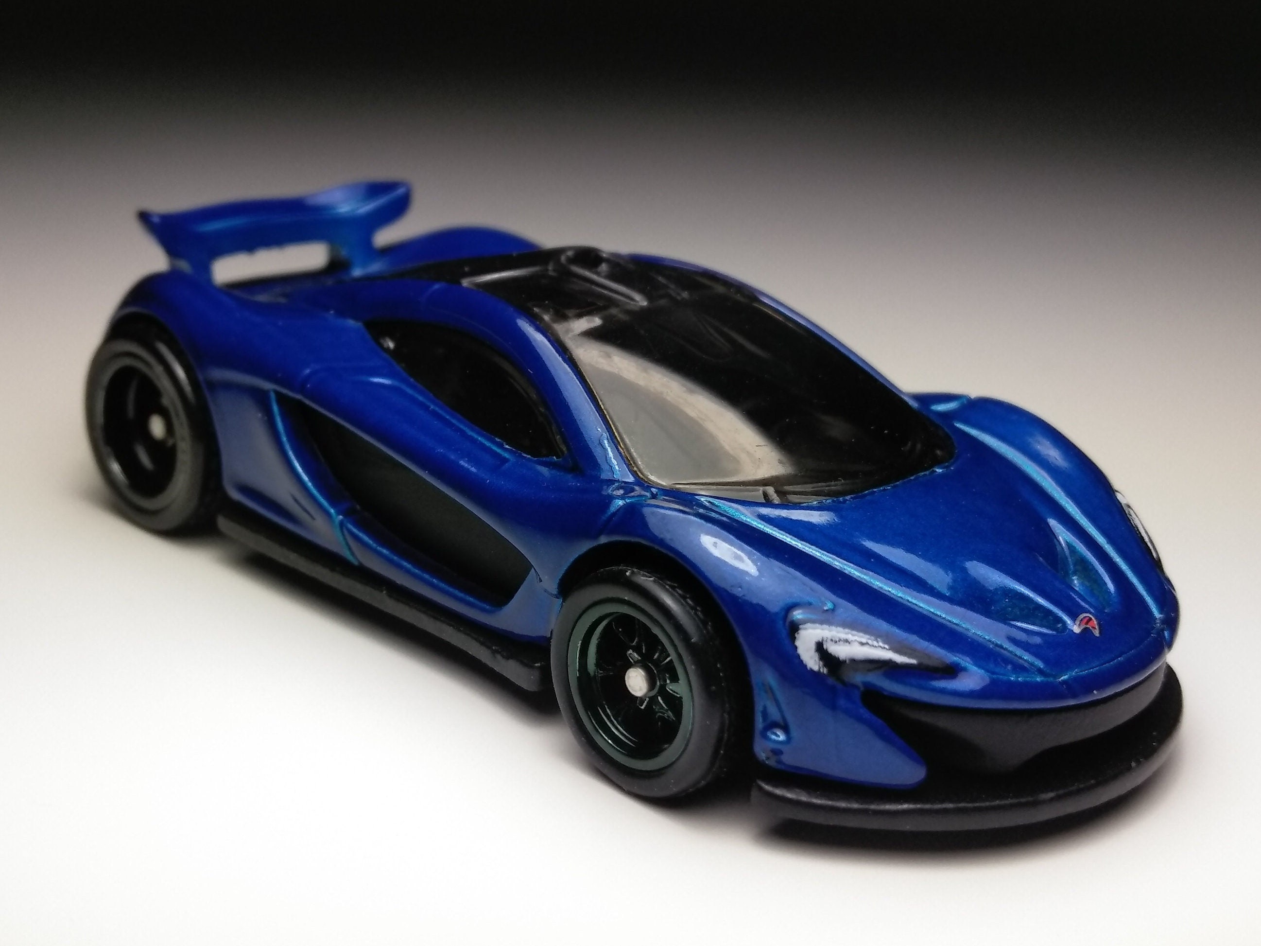 Mclaren P1 Hot Wheels custom Real Rubber Tires - Etsy Canada