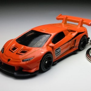 Lamborghini Huracan Hot wheels Keychain