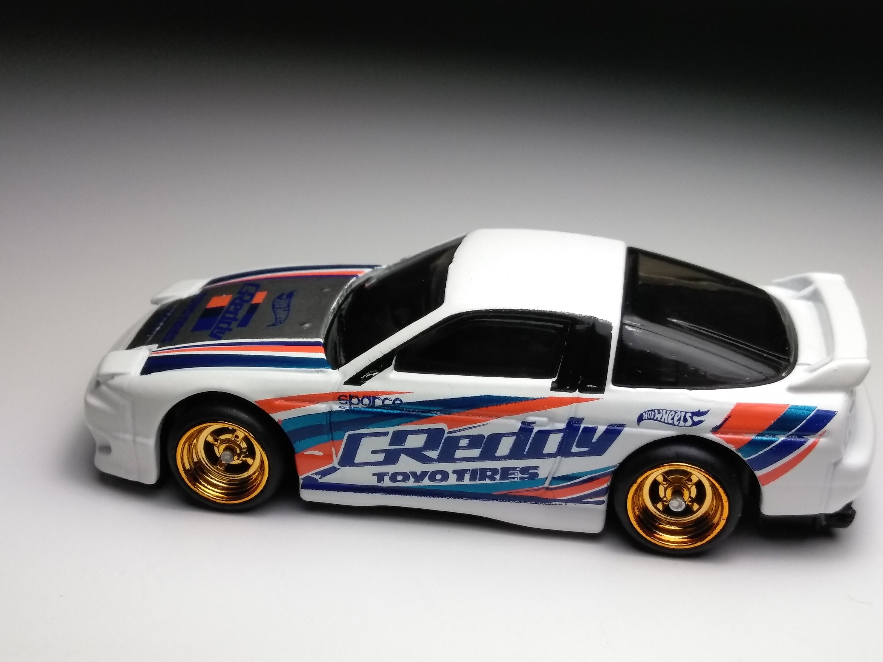 Hot wheels nissan 180sx
