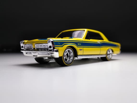 Pontiac GTO 389 Hot Wheels (custom Real Rubber Tires) - Etsy