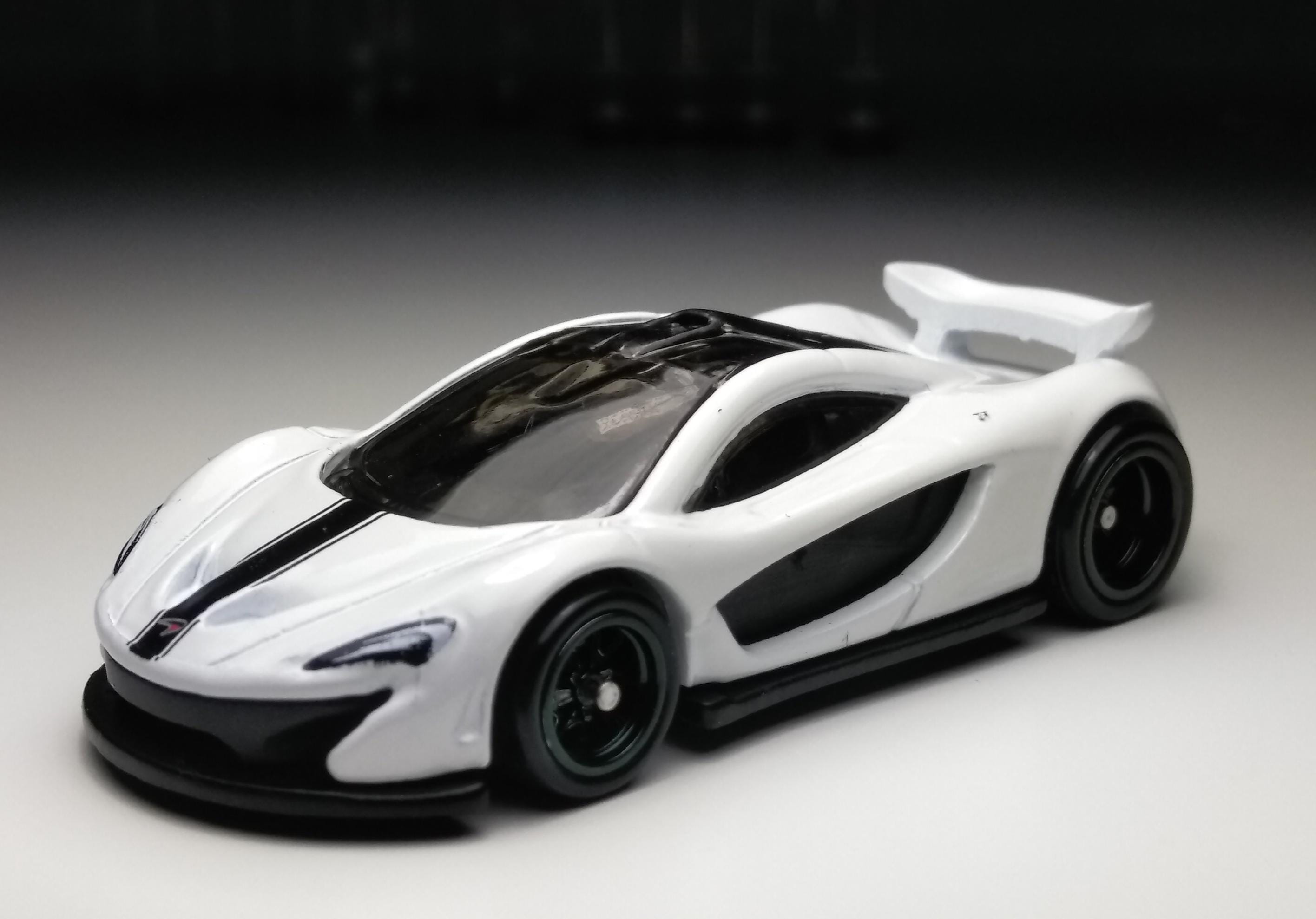 Mclaren P1 1/64 Scale (custom Made) - Etsy