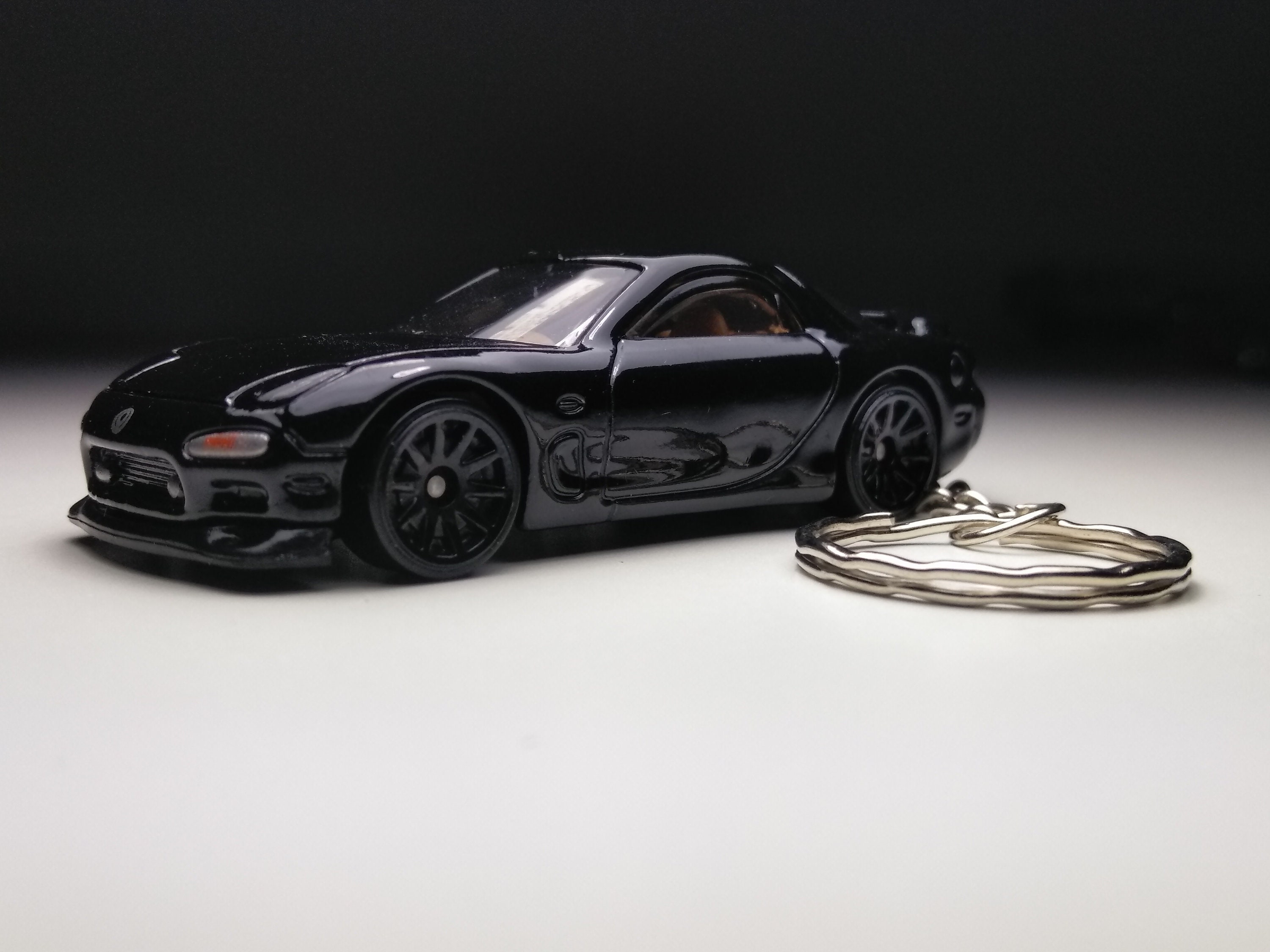 Mazda Rx7 Custom Black