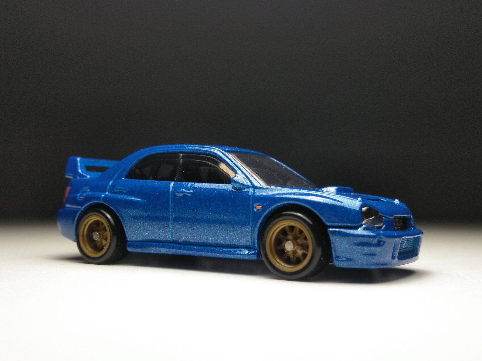 Hot wheels subaru impreza