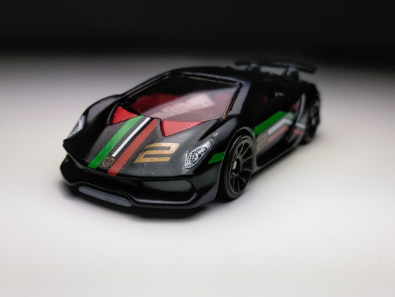 Lamborghini Sesto Elemento Hot Wheels (custom Plastic Wheels) - Etsy