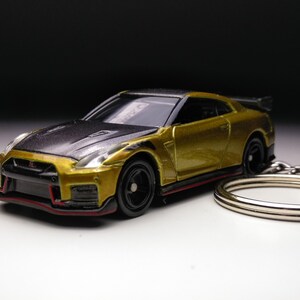 Nissan Skyline GTR R35 Keychain - Etsy
