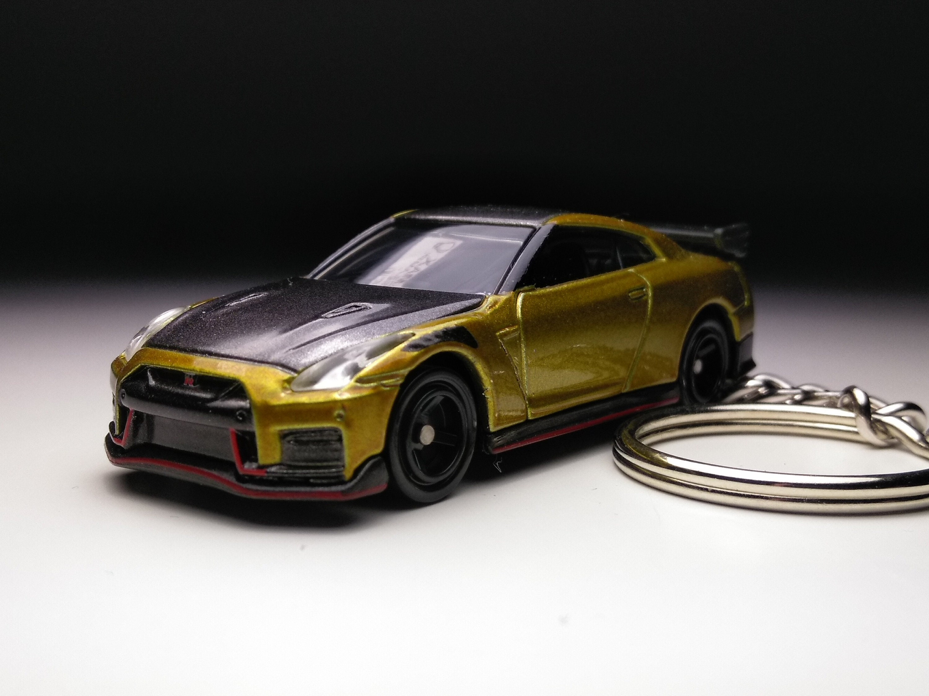 Nissan Skyline GTR R35 Keychain - Etsy