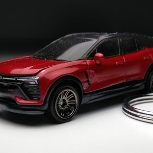 Chevrolet Blazer Matchbox Keychain