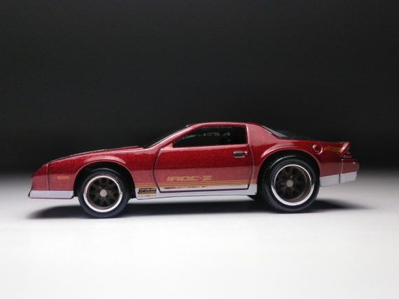 シボレー カマロ Iroc-Z ホットホイール (カスタム リアル