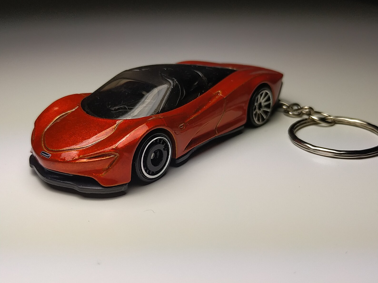 Mclaren speedtail hot wheels