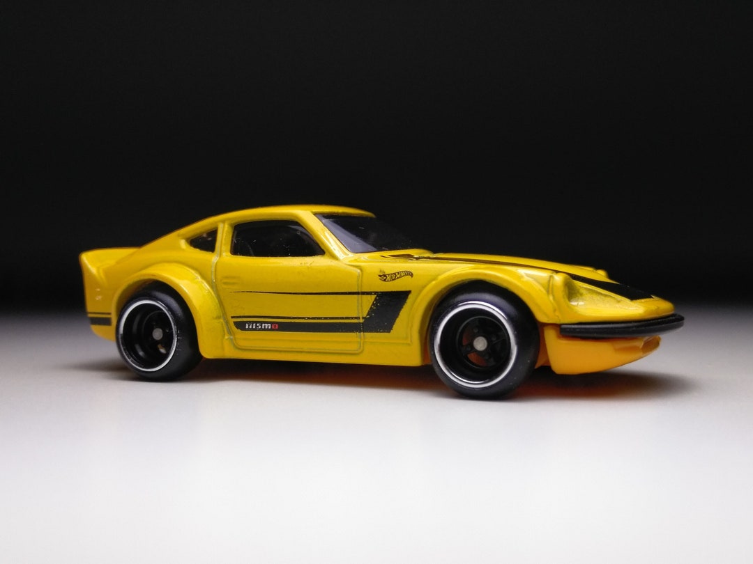 Nissan Fairlady Z Nismo Hot Wheels custom Real Rubber Tires Etsy