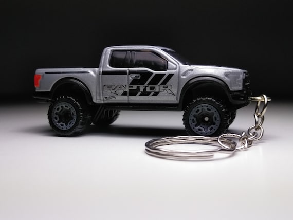 Ford Raptor Hot Wheels Keychain Etsy Canada