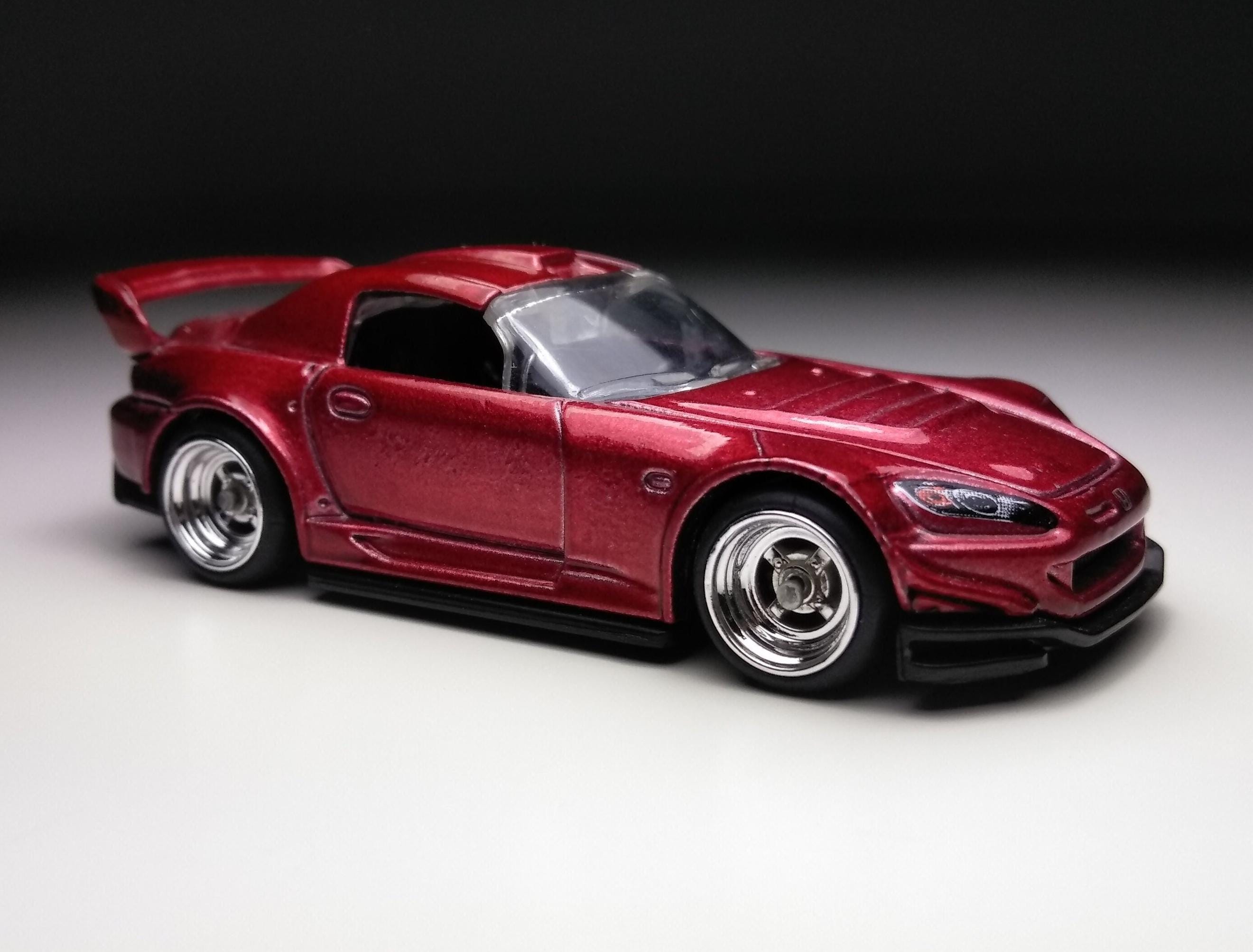 Honda S2000 Hot Wheels (real Rubber Tires) - Etsy
