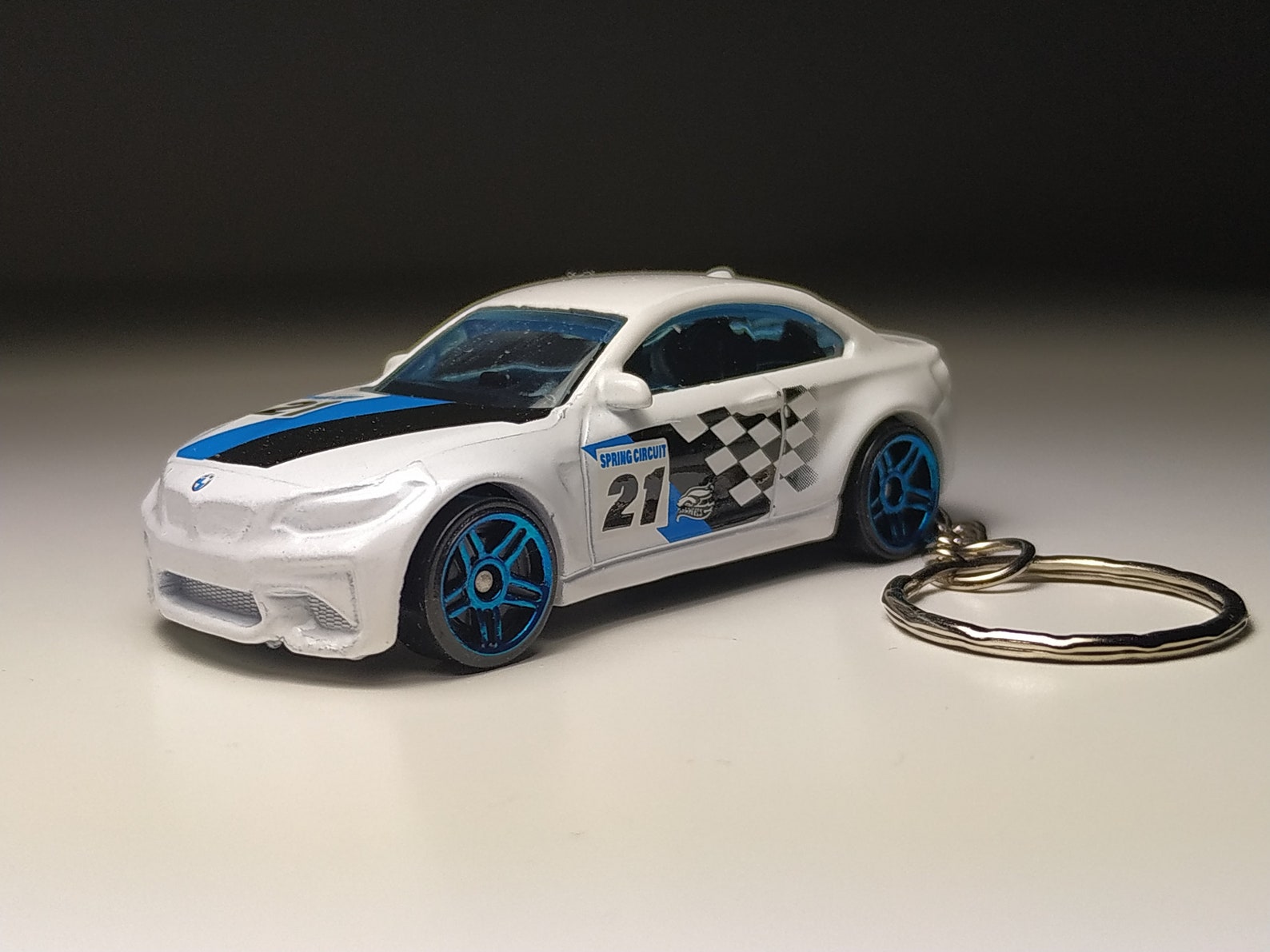 BMW M2 Keychain Hot wheels Etsy