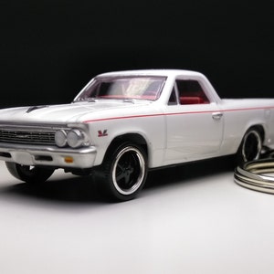 1966 Chevy El Camino Keychain