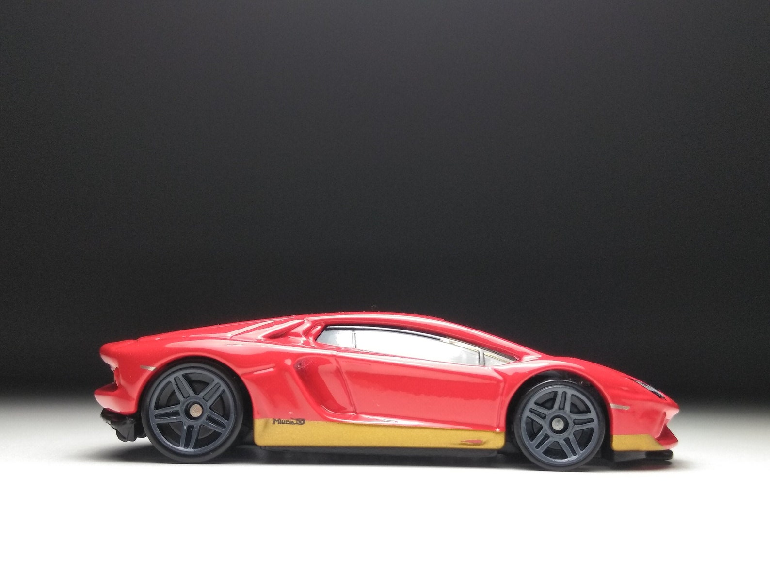 Hot Wheels Lamborghini Aventador Miura Homagecustom Plastic | Etsy