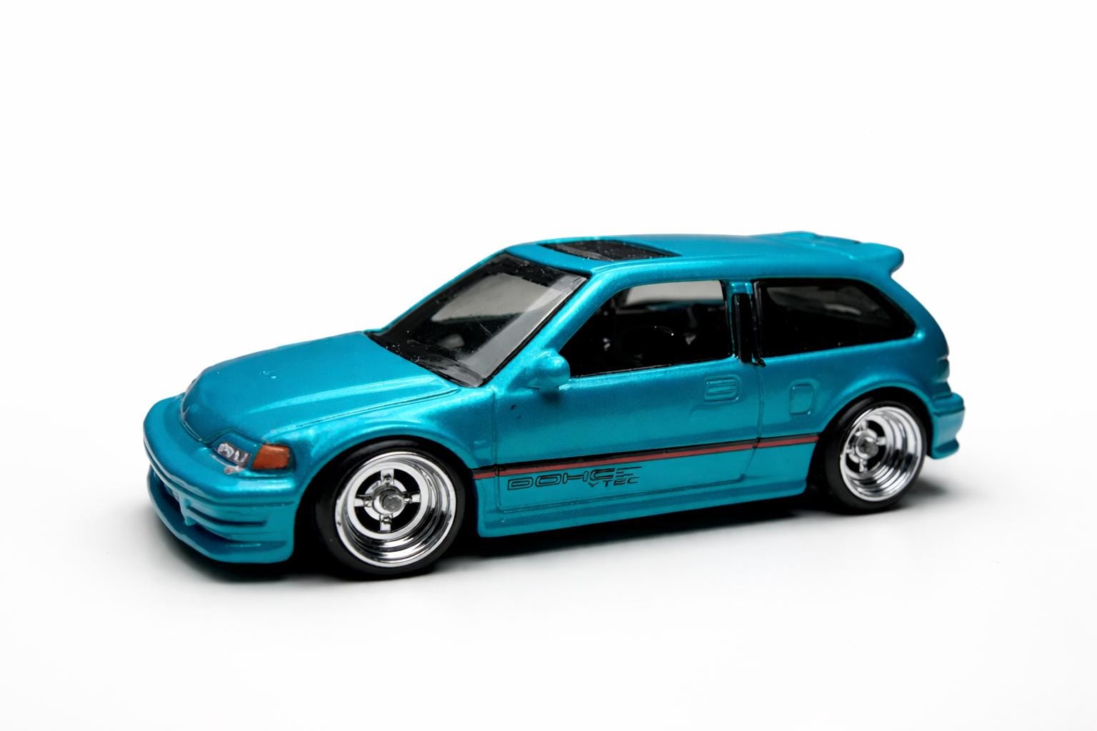ホットウィール ホンダ シビック EF カーキット Hot Wheels（ホットウィール） '90 ホンダ シビック EF ベーシックカー