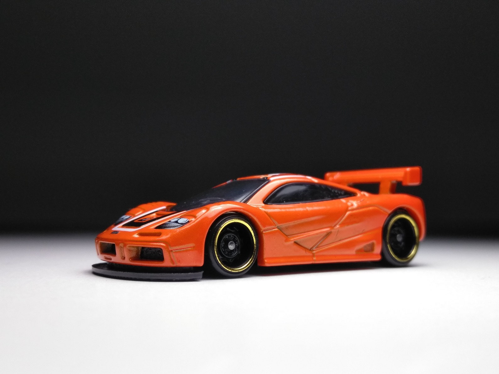 Hot wheels mclaren f1