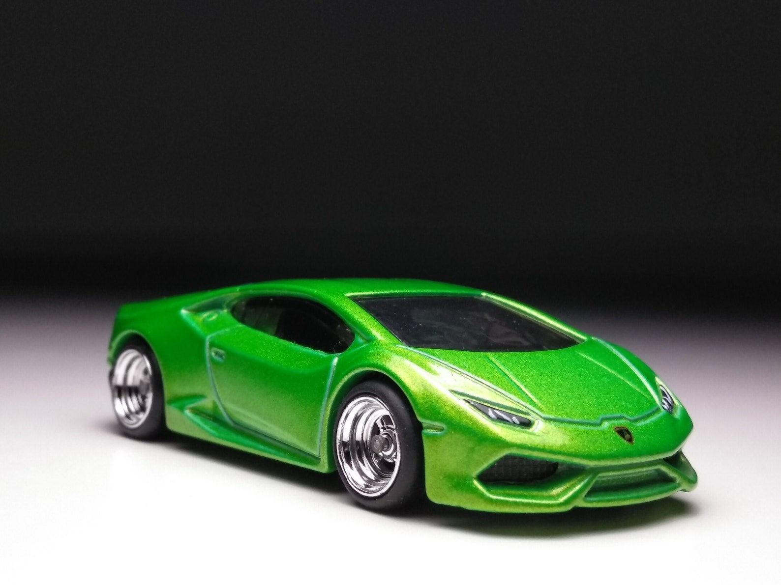 Hot Wheels Lamborghini Huracan LP 610-4 Green. Custom Real | Etsy