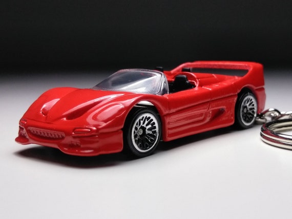Ferrari F50 Hot Wheels Keychain Etsy