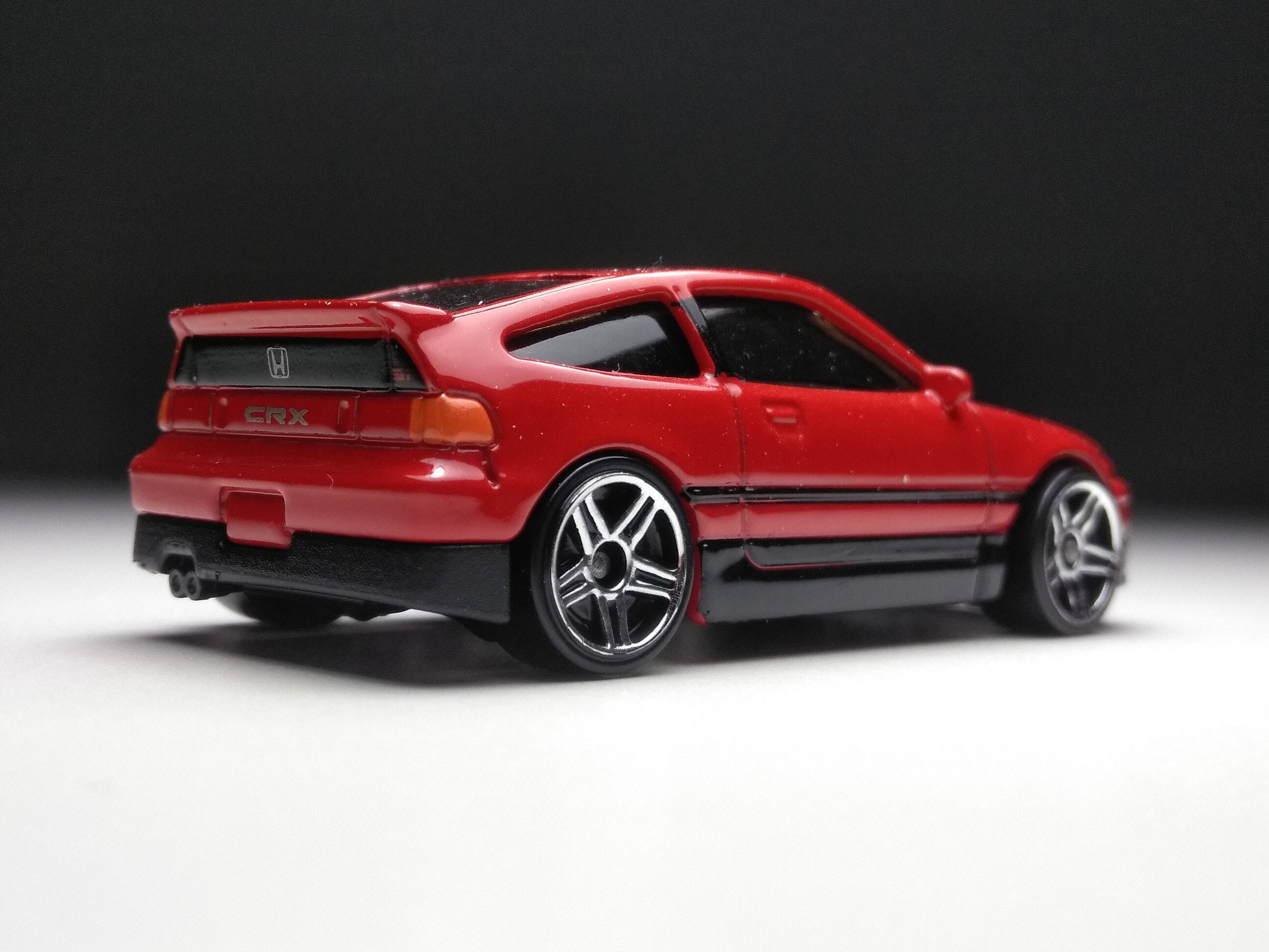 1988 HONDA CRX Hot wheels (Custom plastic wheels)