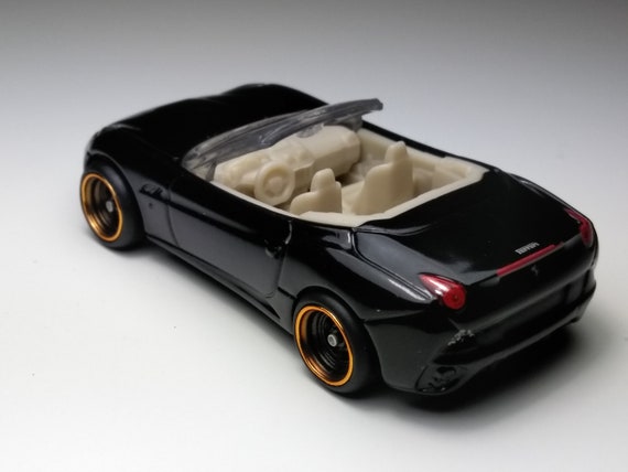 Ferrari California 1/64 Scale (custom Made) - Etsy