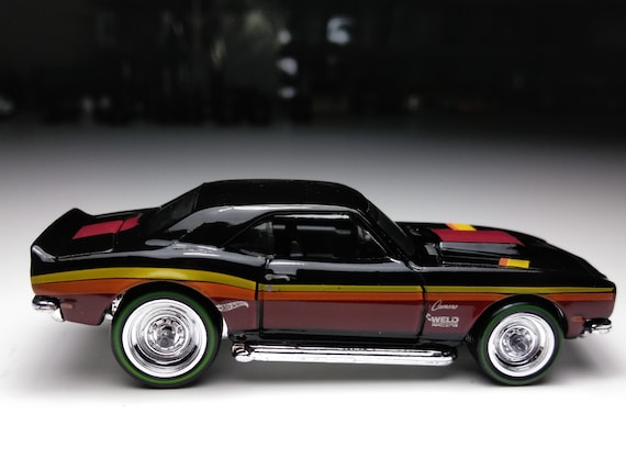 68 Camaro Limited Edition Hot Wheels Custom With Real Riders