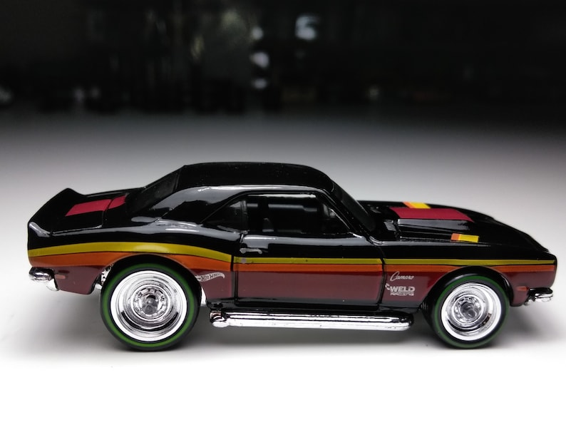Hot Wheels 68 COPO Camaro Limited Edition Custom with Real Etsy