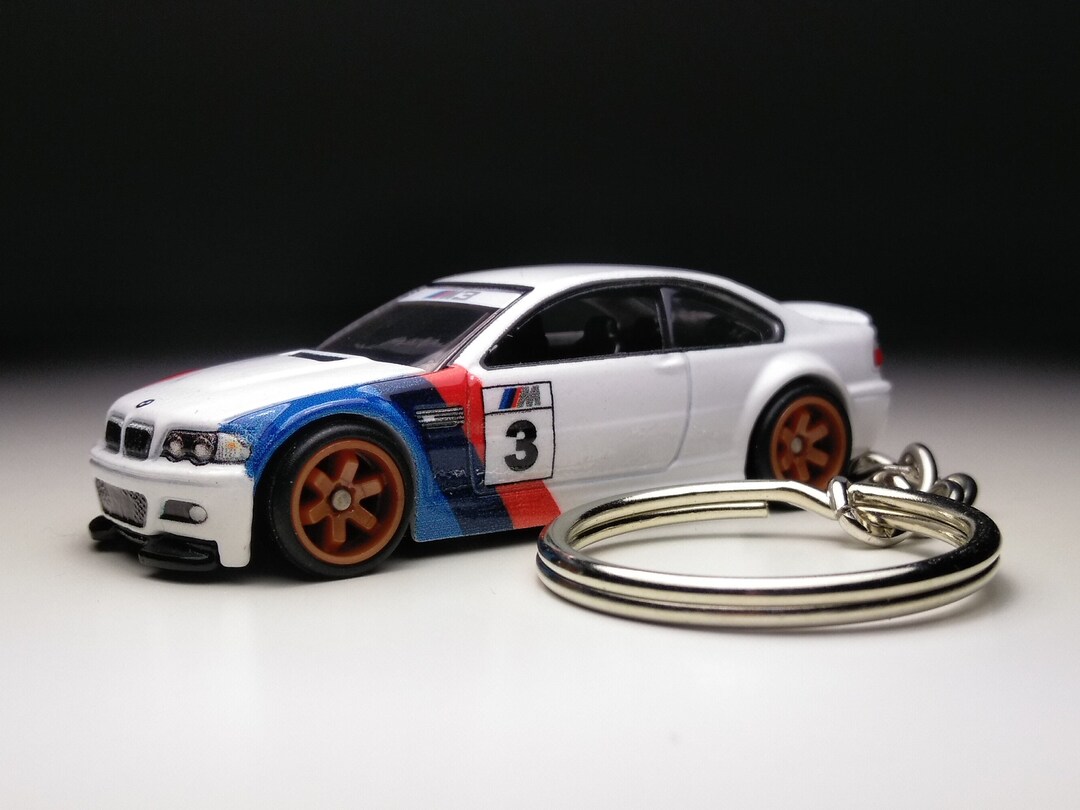 BMW M3 Hot Wheels Keychain - Etsy