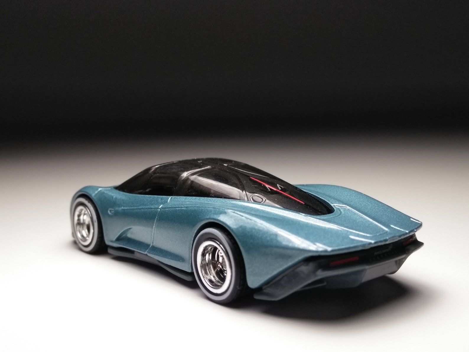 Mclaren speedtail hot wheels