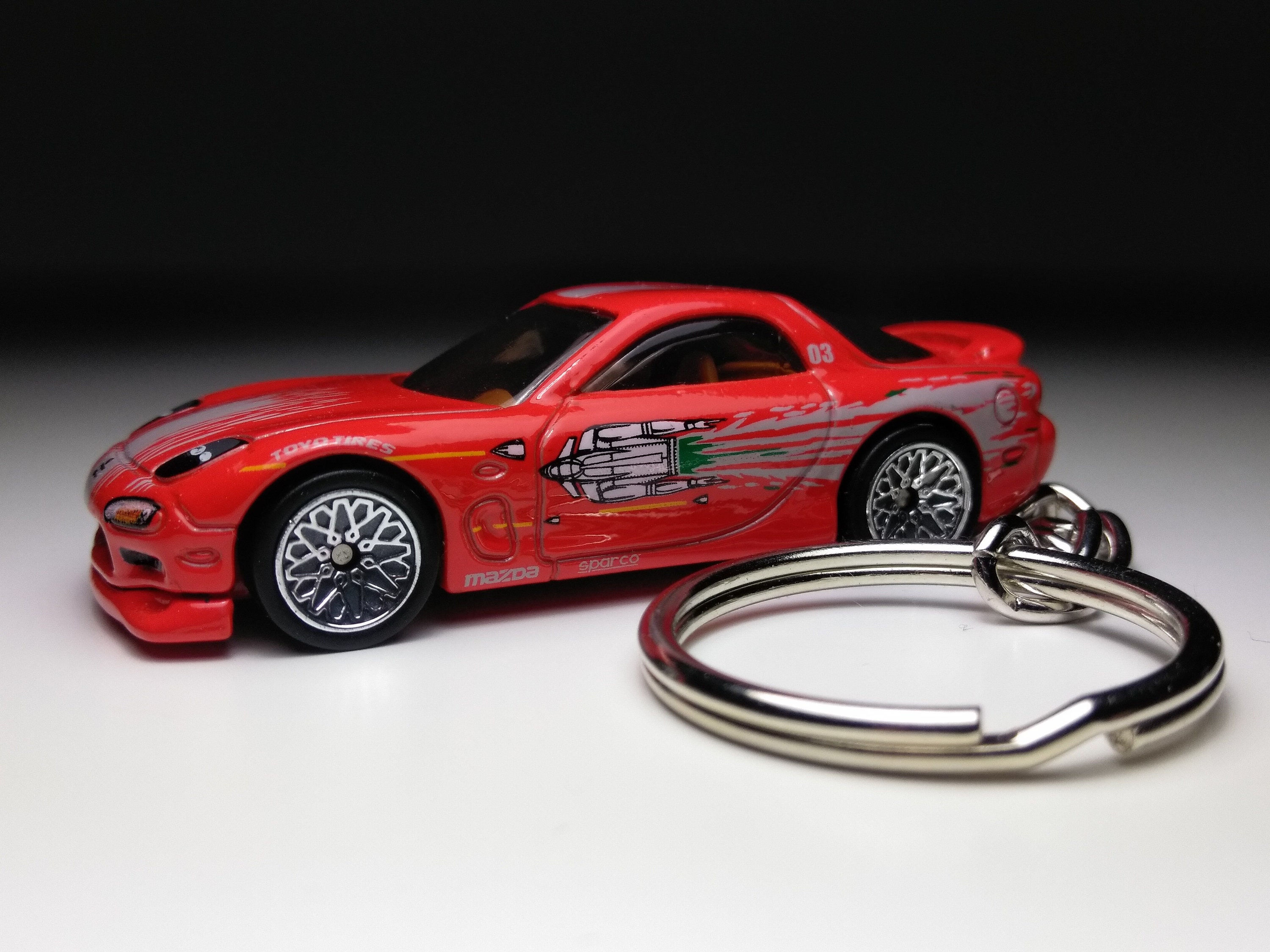 Mazda rx7 keychain sale