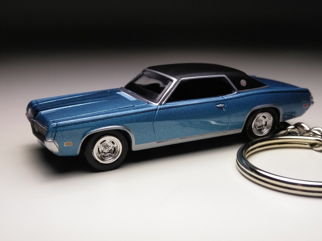 Mercury Cougar Keychain - Etsy