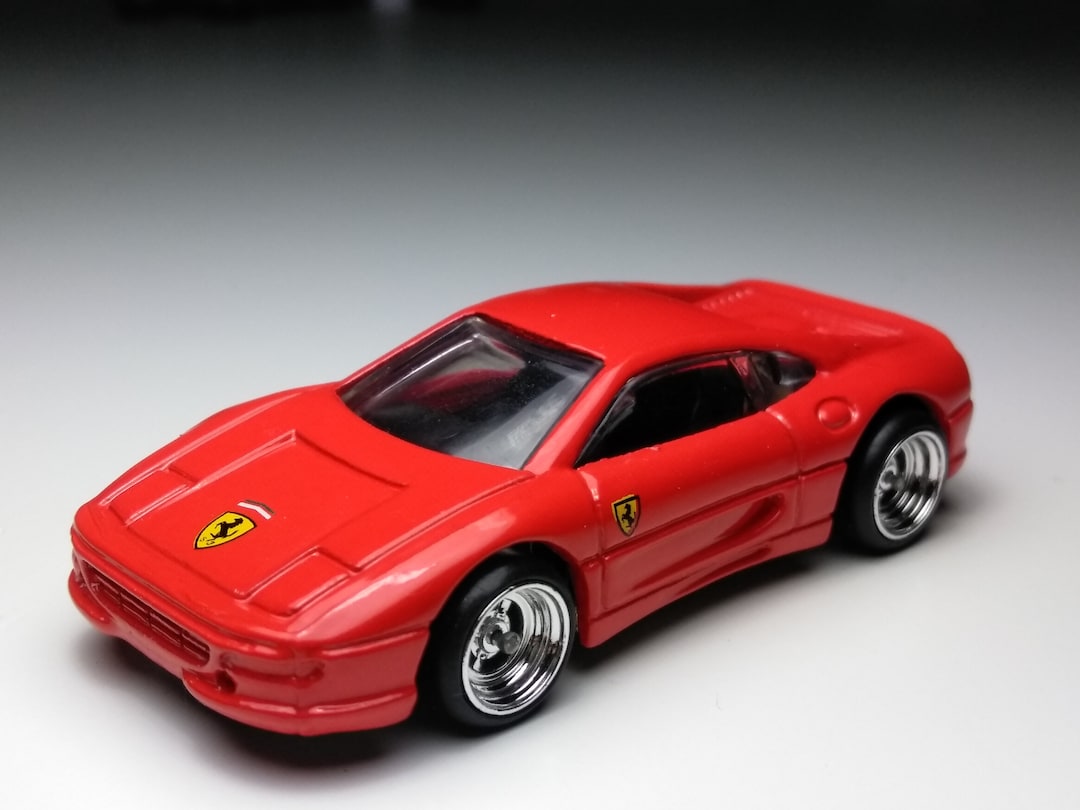 Ferrari F355 1/64 Scale (custom Made) - Etsy