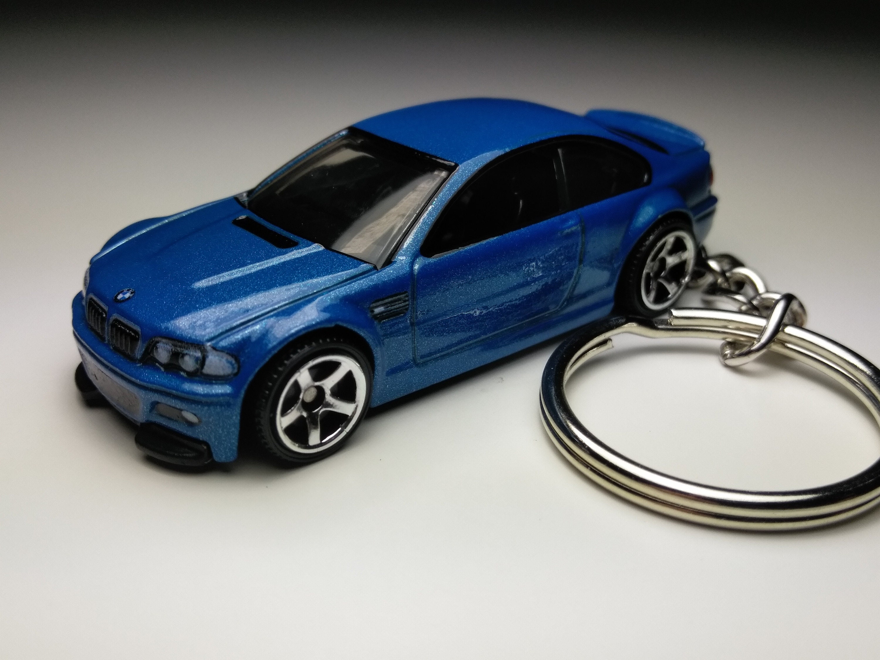 BMW M3 Hot Wheels Keychain -  Finland