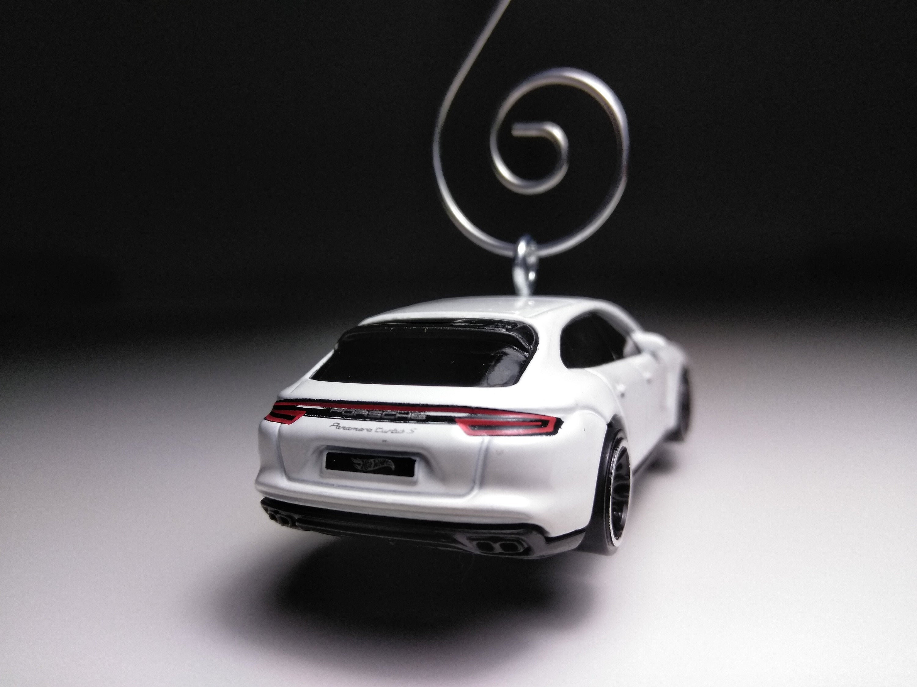 Porsche Panamera Christmas Ornament Etsy