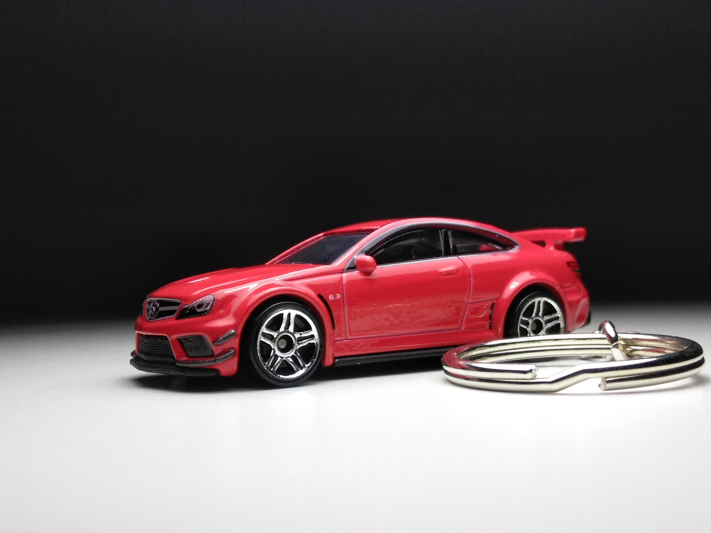 1/64 ホットウィール MERCEDES C 63 カスタム Hot Wheels Car Culture Circuit Legend Mercedes-Benz C63 AMG