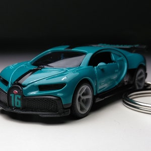 Bugatti Key Rings Bugatti Chiron Keychain - Etsy