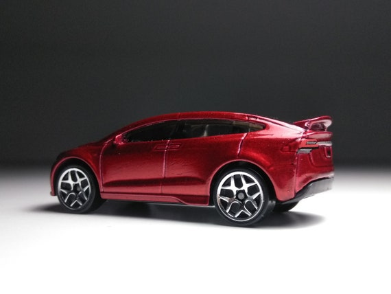 Tesla Model X 1/64 Scale (custom Made) - Etsy
